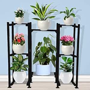 TrustBasket Magnus Stand (Black) : Amazon.in: Garden & Outdoors