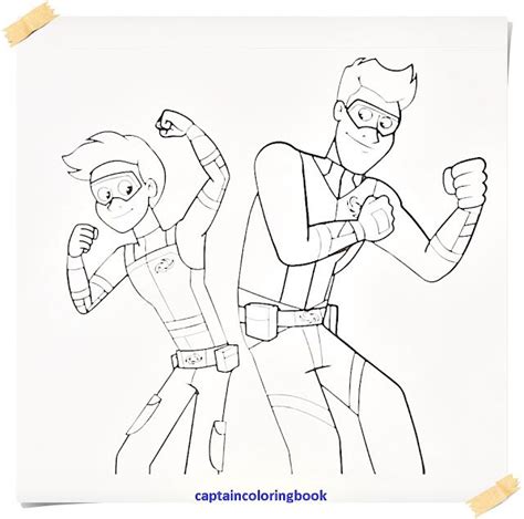 Kid Danger - Free Coloring Pages