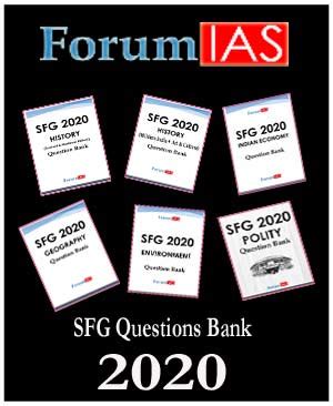 Forum IAS - SFG - Topic Wise - Question Bank 2020 - Notesindia