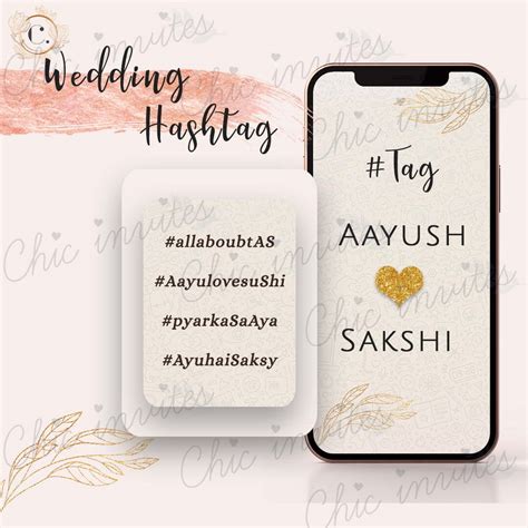 Fun wedding hashtag generator 60 photos - Astyledwedding.com