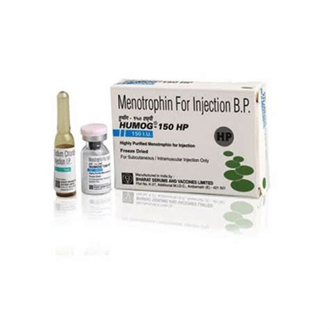 Gynecology and IVF Division Injection - Eutrig- HP 5000 Manufacturer ...