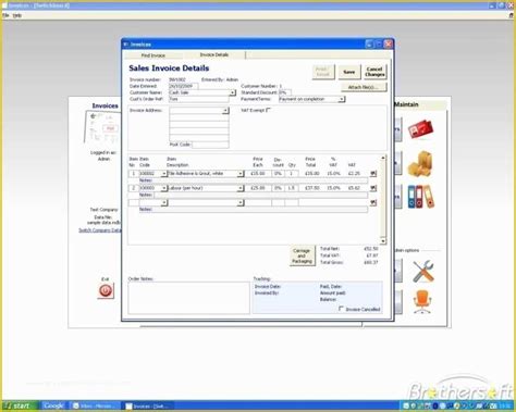 Image result for MS Access Create a Invoice