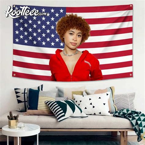 Ice spice American Man Cave Decoration Flag