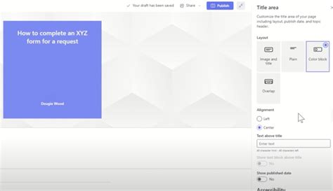 SharePoint Page Design Tutorial 的图像结果