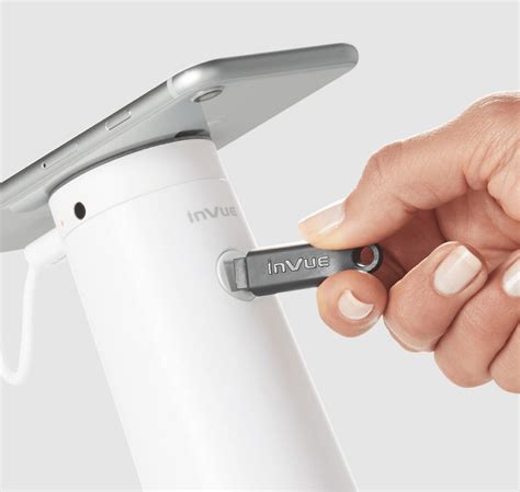 Image result for Using One Key to Unlock Invue Tablet POS