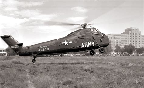 Vertipedia - Sikorsky CH-34A Choctaw