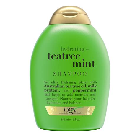 Buy OGX Tea Tree Mint Shampoo - 385 Ml Online at Low Prices in India ...