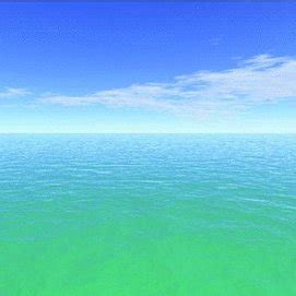 Computer Simulation of the Ocean 的图像结果