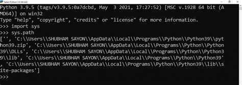 Image result for Python Interpreter Path