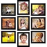 Buy Ajanta Royal Classic set of 12 Individual Photo Frames (12-6x8 Inch ...