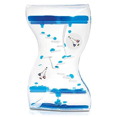 Buy ArtCreativity Liquid Motion Bubbler Timer with Dual Spinning Wheels ...