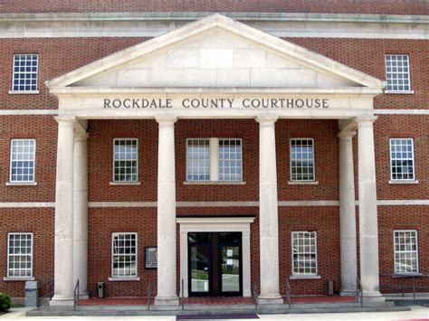 Rockdale County, GA - Geographic Facts & Maps - MapSof.net