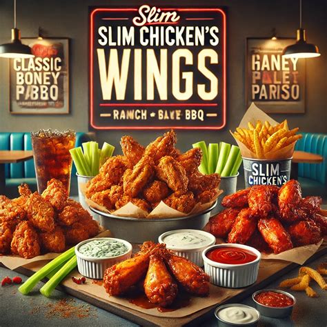 Slim Chicken's September Updated 2025 Menu Prices - Menu Spot UK