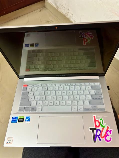 RAYA Keyboard Skin Cover for ASUS Vivobook Pro 14 OLED Laptop (M3400 ...