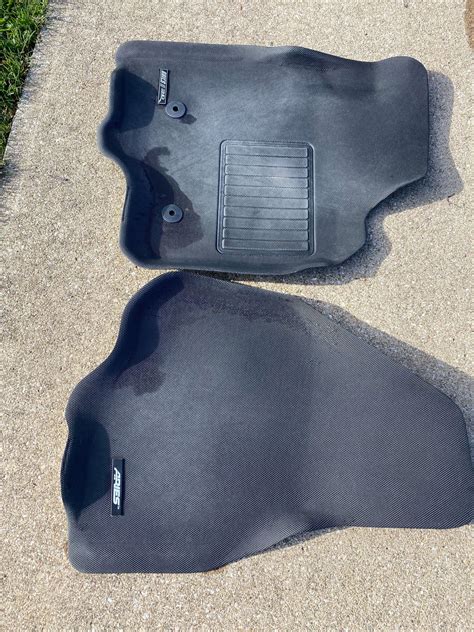 Aries Front Floor Mats 2010-2016 Ford F-250 F-350 - Ford Truck ...