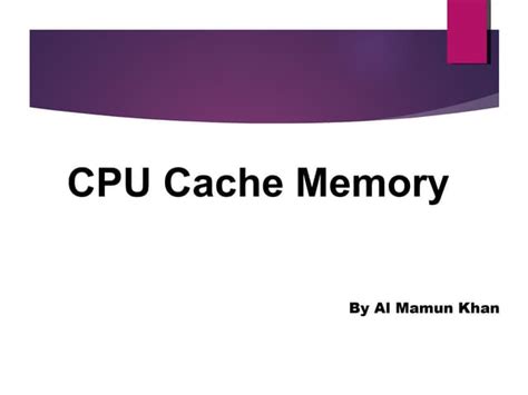 Image result for Cache Memory Inside the CPU