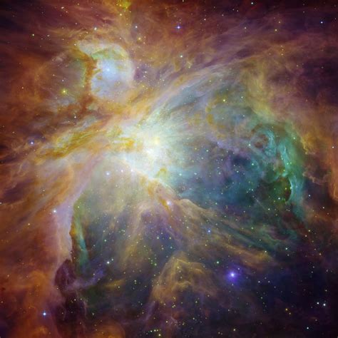 Туманность Ориона M42, ее фотографии