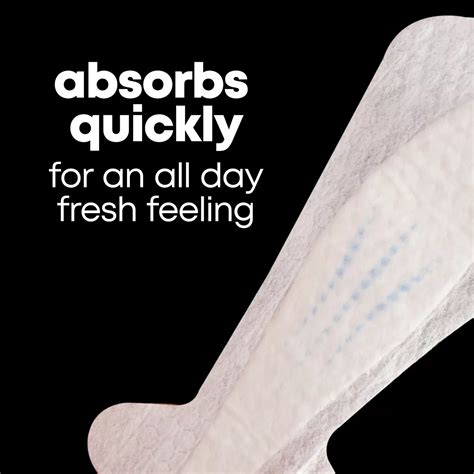 U by Kotex Balance Daily Wrapped Thong Panty Liners - Light Absorbency ...