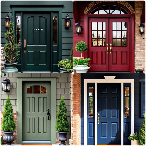 25 Colonial House Front Door Ideas for A Grand Entrance