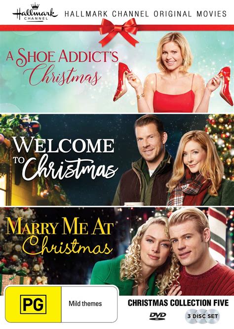 Amazon.com: Hallmark Christmas 3 Film Collection (A Shoe Addict's ...
