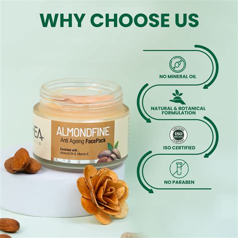 Buy Almondfine Anti-Ageing Facepack Online | All Skin Types – Oshea Herbals