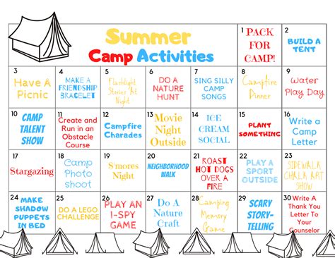 Beat Boredom with These Fun Summer Camp Activities for Kids
