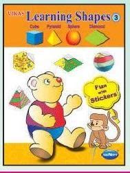 htconline.in| Vikas Learning Colours Shape - Book 3 (Cube- Pyramid ...