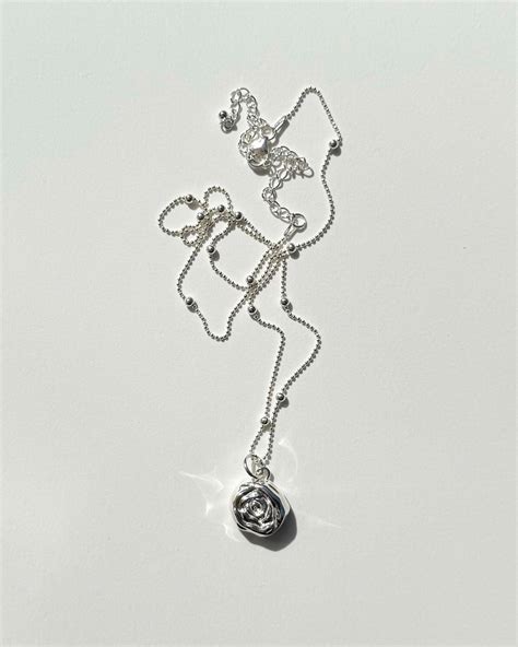 silver925 rose dot.nk | MEEE