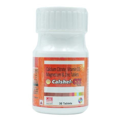 Buy Calshel-CTZ Forte Tablet | 19 Minutes Delivery | Apollo Pharmacy