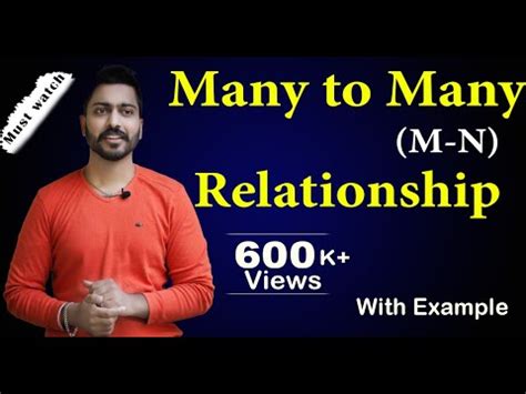 Many to Many Relationship in DBMS: M-N Relationship Video Lecture ...