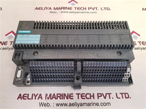Siemens et 200b-32do digital output module 132-0bl01-0xb0 – Aeliya ...