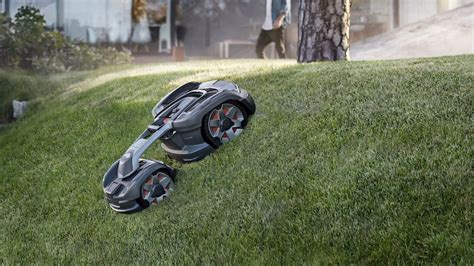 Husqvarna launches high performance, all wheel robotic  
