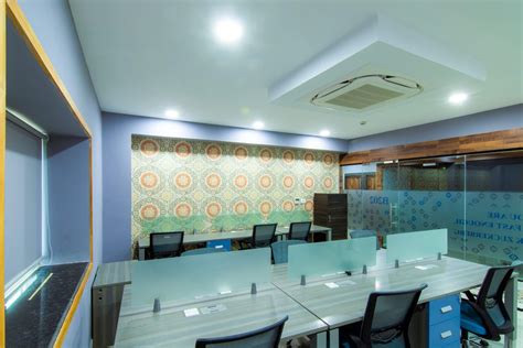 Work Smart in Fully-Managed Office space at Benz Circle | iSprout