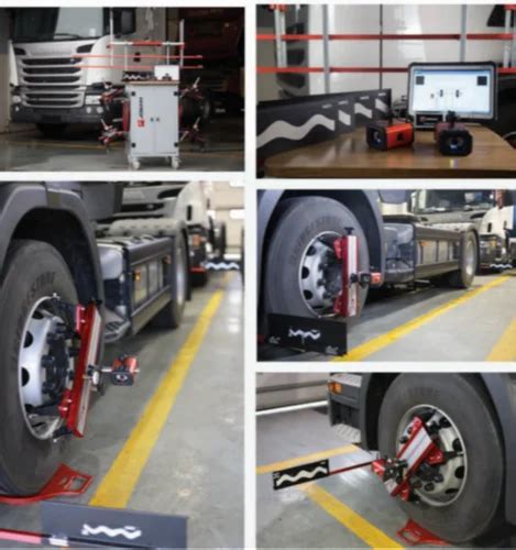 Truck Wheel Alignment - 3d Truck Wheel Alignment Trader - Wholesaler ...