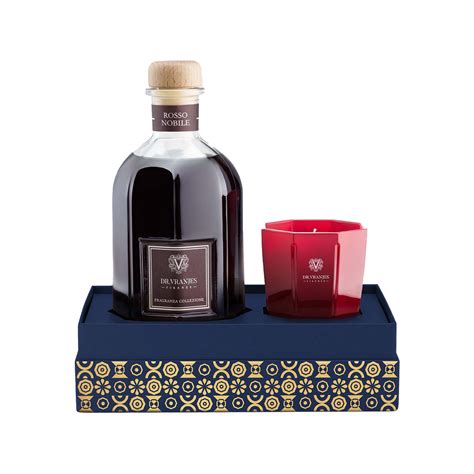 Rosso Nobile Coffret Diffuser & Candle – MAISON DES PARFUMS