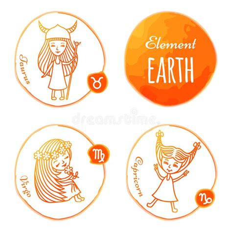 Earth Element Sign 的图像结果