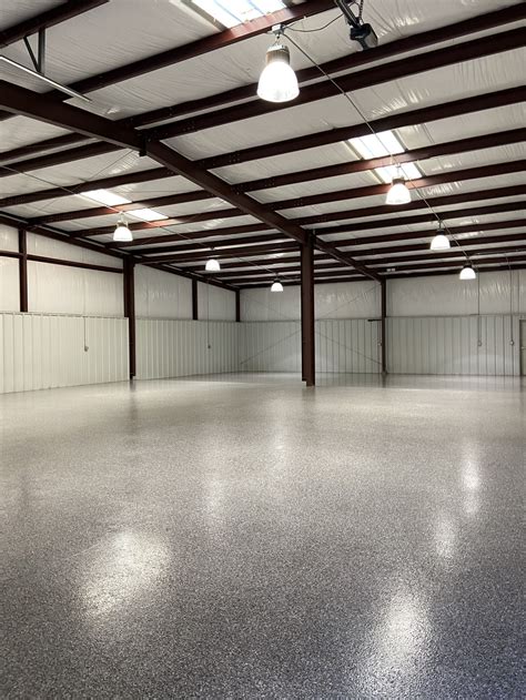 Epoxy Commercial Floor Contractors in Indy - Steel Coated Floors