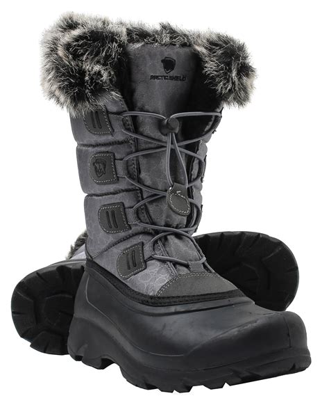 ArcticShield Women's Polar Waterproof Insulated Cold Rated Faux Fur ...