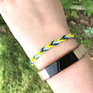 Image result for Friendship Bracelet Tutorial