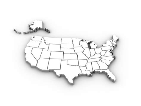 USA Map High Resolution 的图像结果