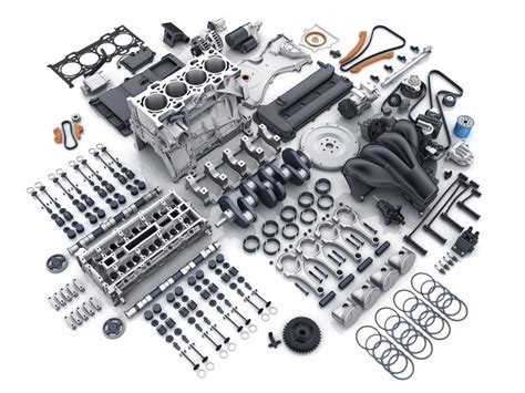 Basic Engine Parts 的图像结果
