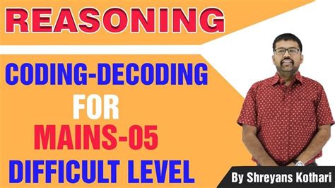 Image result for Coding/Decoding Reasoning Tricks