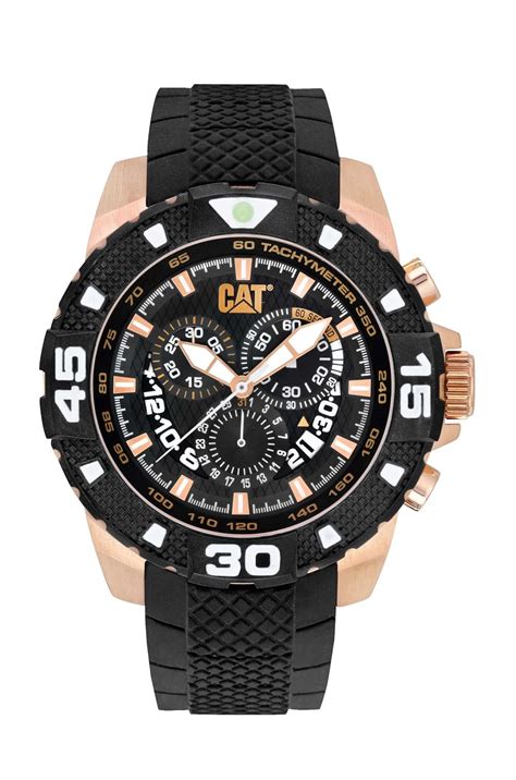 Caterpillar Analogue Multi-Colour Dial Men's Wristwatch PT.193.21.129 ...