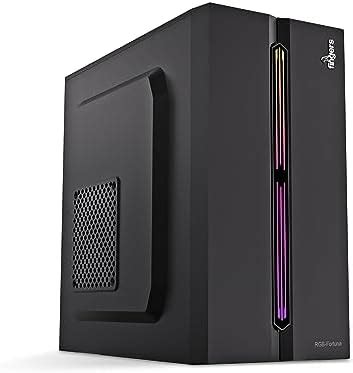 Amazon.in: Buy FINGERS RGB-Fortuna Micro-ATX PC Cabinet (with ARGB ...