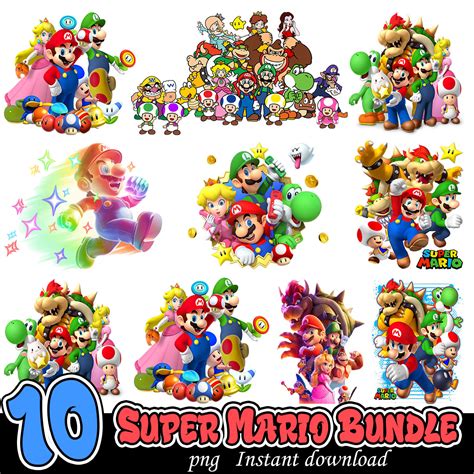 super mario bros clipart #3997654 | Clipart Library