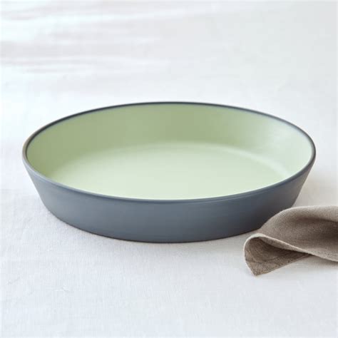 Buy Soulful Pastels Double Melamine Deep Dish - 21.5cm from Home Centre ...