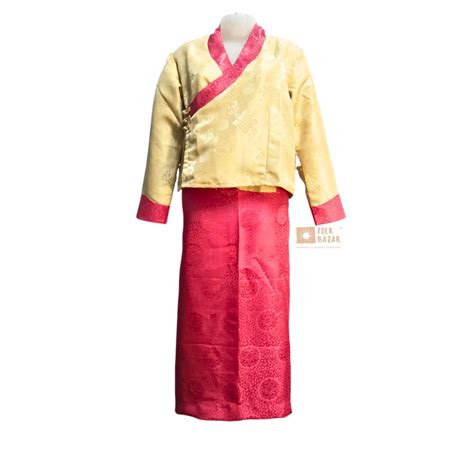 Shop Tamang Traditional Dress Online at Folk Bazar