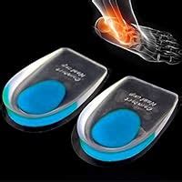 Buy KCM Shop7® 2 Silicone Gel Heel Pads Protector Insole Cups For ...