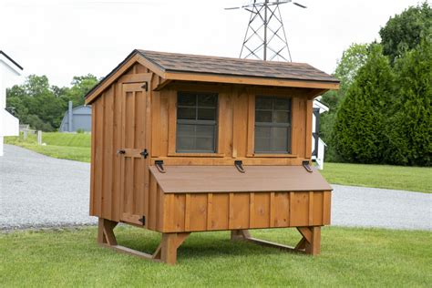 Chicken Coops With 6 Nesting Boxes | The Hen House Collection