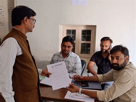 Distribution of Hemchandracharya North Gujarat University Senate ...